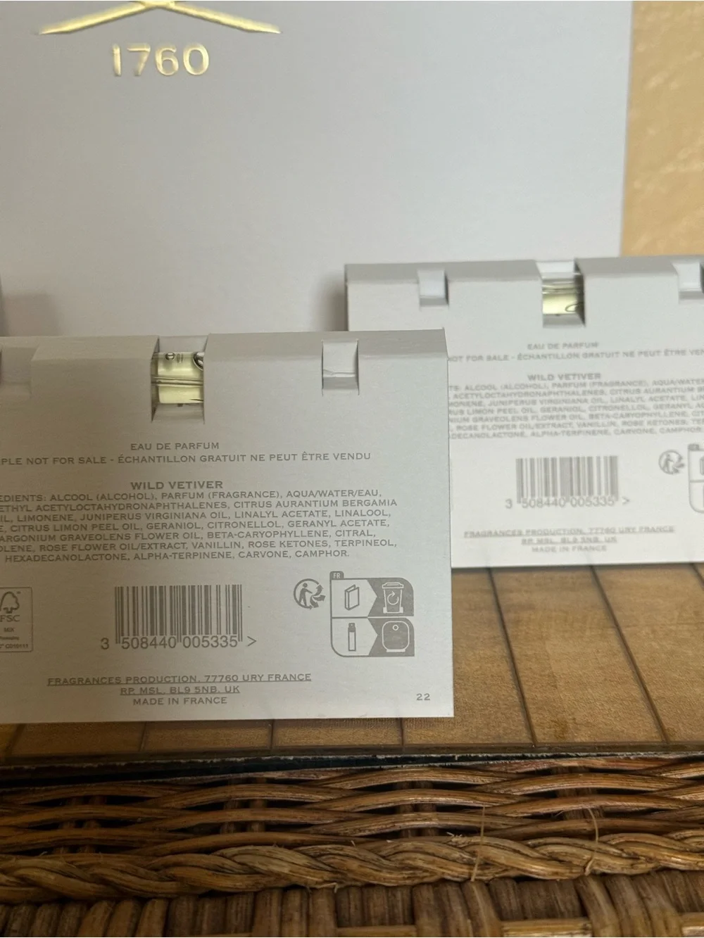 Creed Wild Vetiver x3 EDP